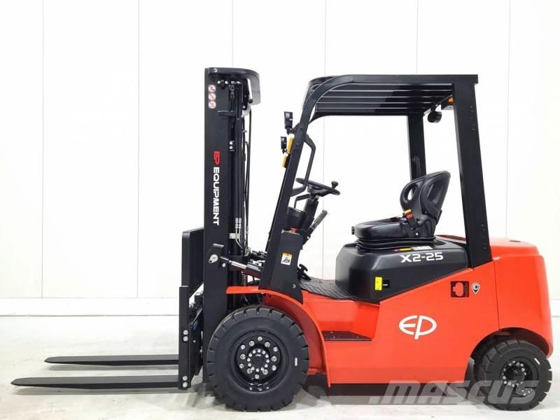 EP EFL252X2 280 NC Elektriniai šakiniai krautuvai