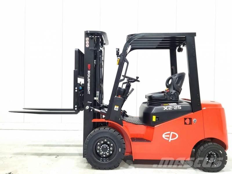 EP EFL252X2 280 NC Elektriniai šakiniai krautuvai