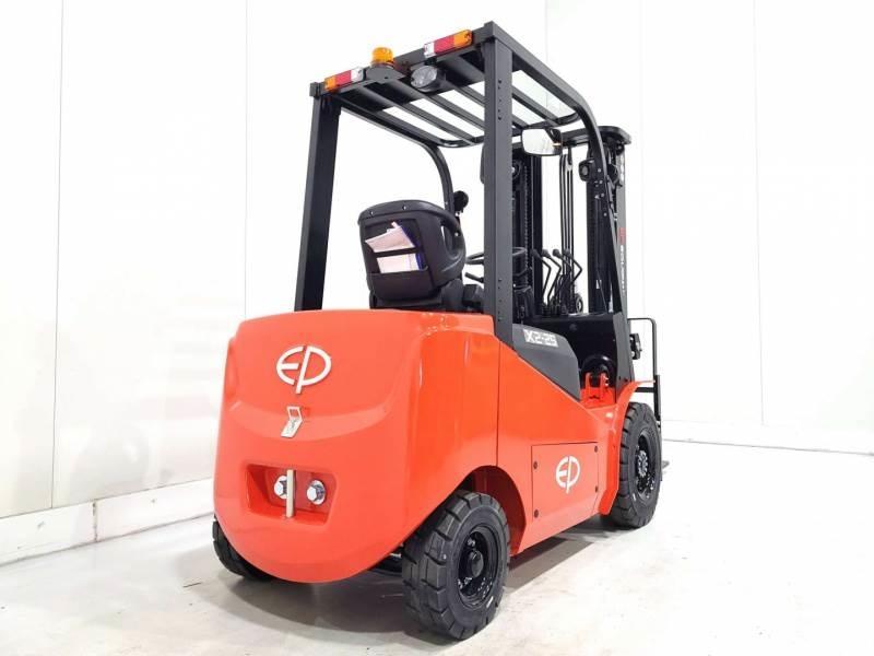 EP EFL252X2 280 NC Elektriniai šakiniai krautuvai