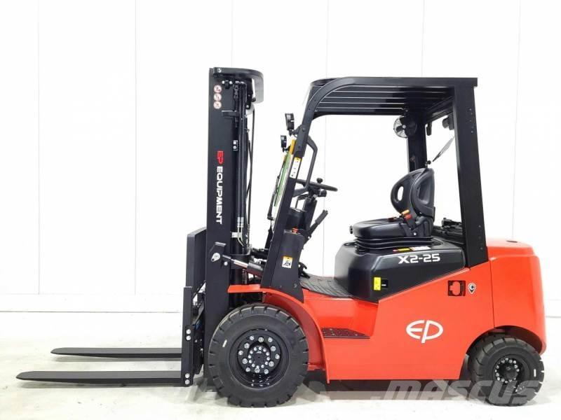 EP EFL252X2 HC 280 Elektriniai šakiniai krautuvai