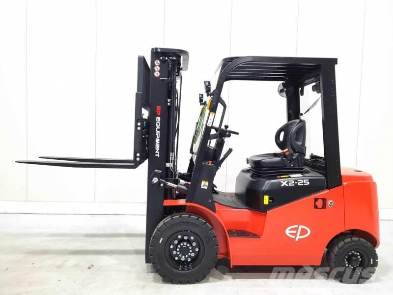 EP EFL252X2 HC 280 Elektriniai šakiniai krautuvai
