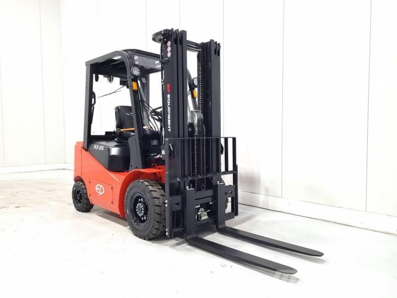EP EFL252X2 HC 280 Elektriniai šakiniai krautuvai