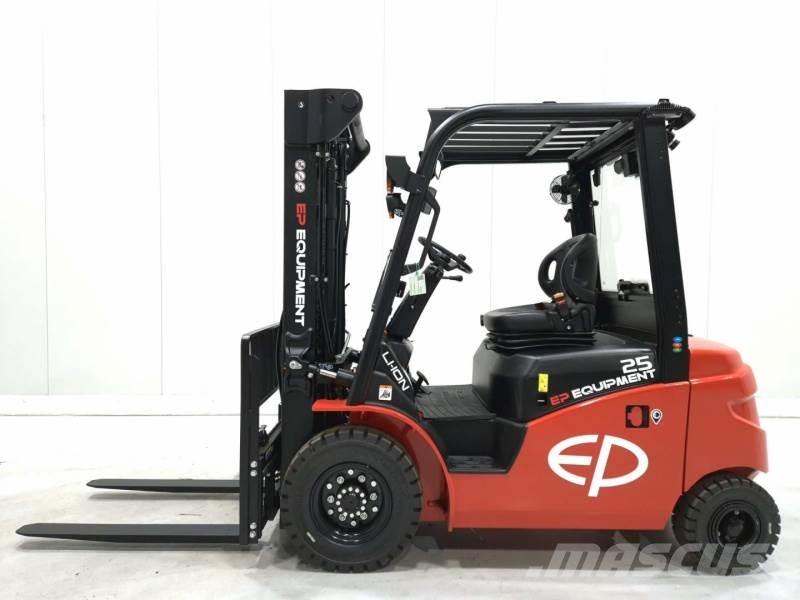 EP EFL253 205 HC Elektriniai šakiniai krautuvai