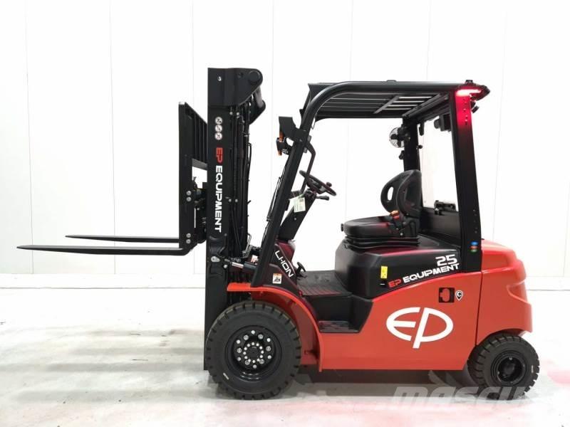 EP EFL253 205 HC Elektriniai šakiniai krautuvai