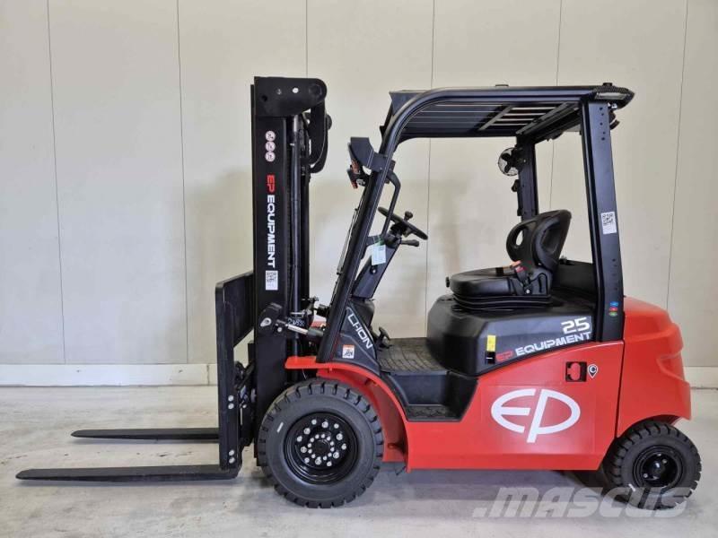 EP EFL253 205 HC Elektriniai šakiniai krautuvai