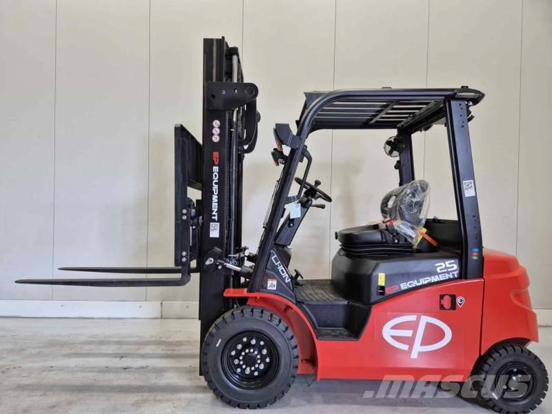EP EFL253 205 HC Elektriniai šakiniai krautuvai