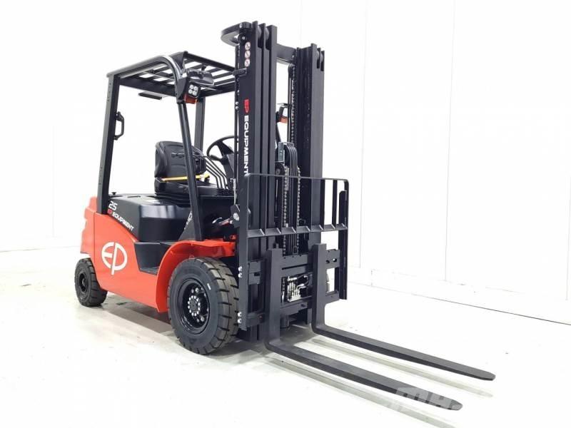 EP EFL253 280 FC Elektriniai šakiniai krautuvai