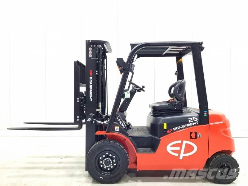 EP EFL253 280 NC Elektriniai šakiniai krautuvai