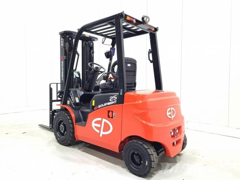 EP EFL253 280 NC Elektriniai šakiniai krautuvai