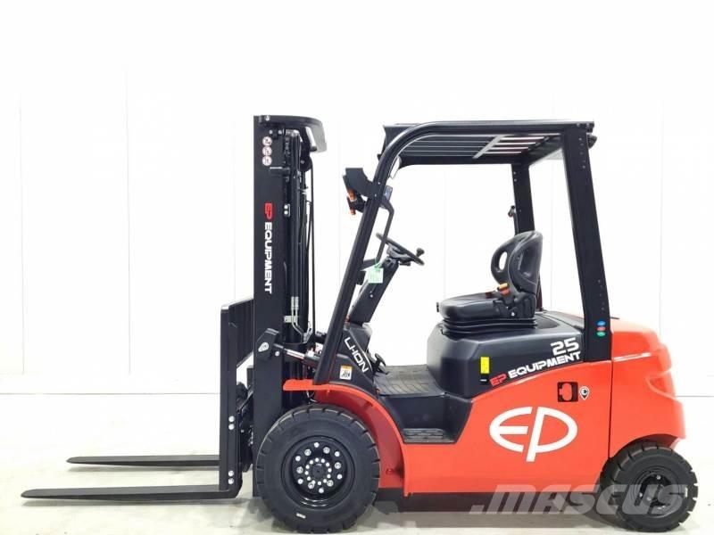 EP EFL253 280 NC Elektriniai šakiniai krautuvai