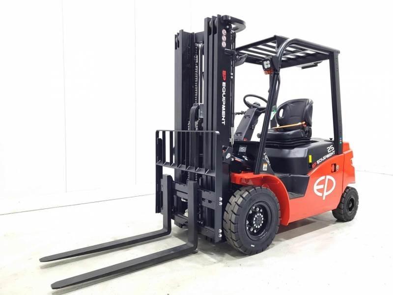 EP EFL253 280 NC Elektriniai šakiniai krautuvai