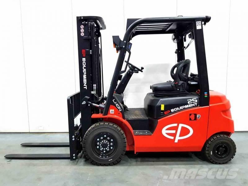 EP EFL253B 205 HC RENTAL Elektriniai šakiniai krautuvai