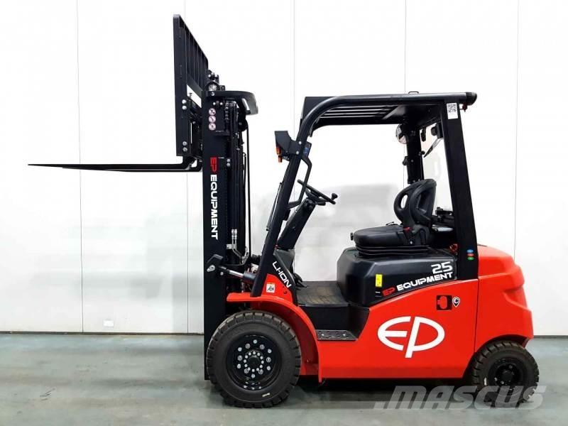 EP EFL253B 205 HC RENTAL Elektriniai šakiniai krautuvai