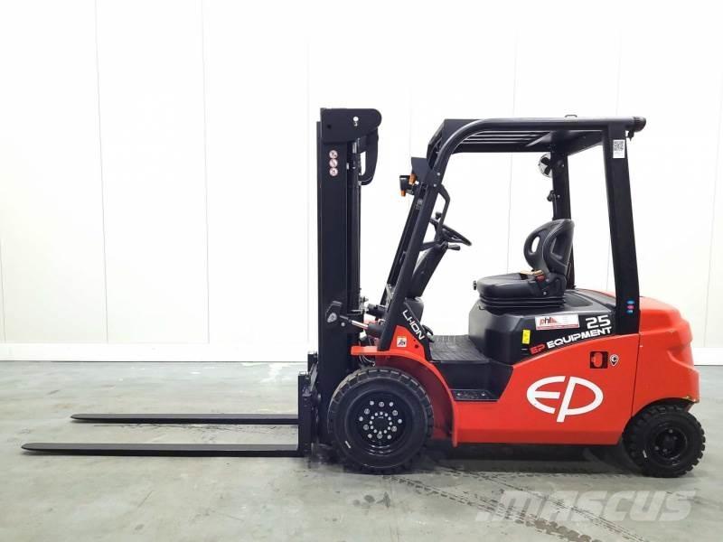 EP EFL253B 205 NC RENTAL Elektriniai šakiniai krautuvai