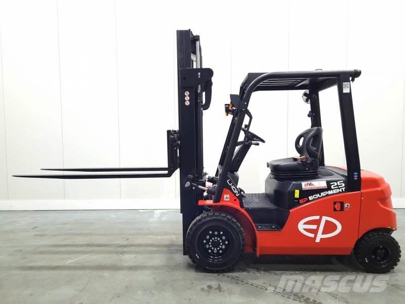 EP EFL253B 205 NC RENTAL Elektriniai šakiniai krautuvai
