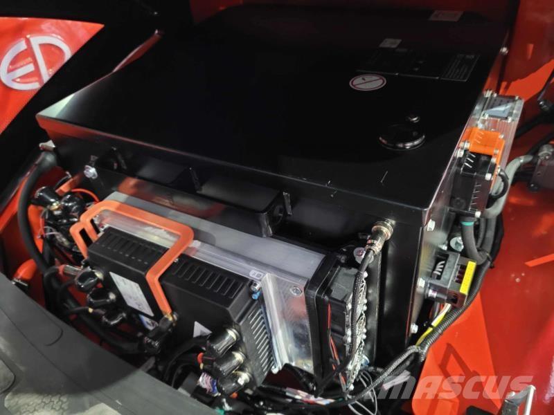 EP EFL253P 460 FC Elektriniai šakiniai krautuvai