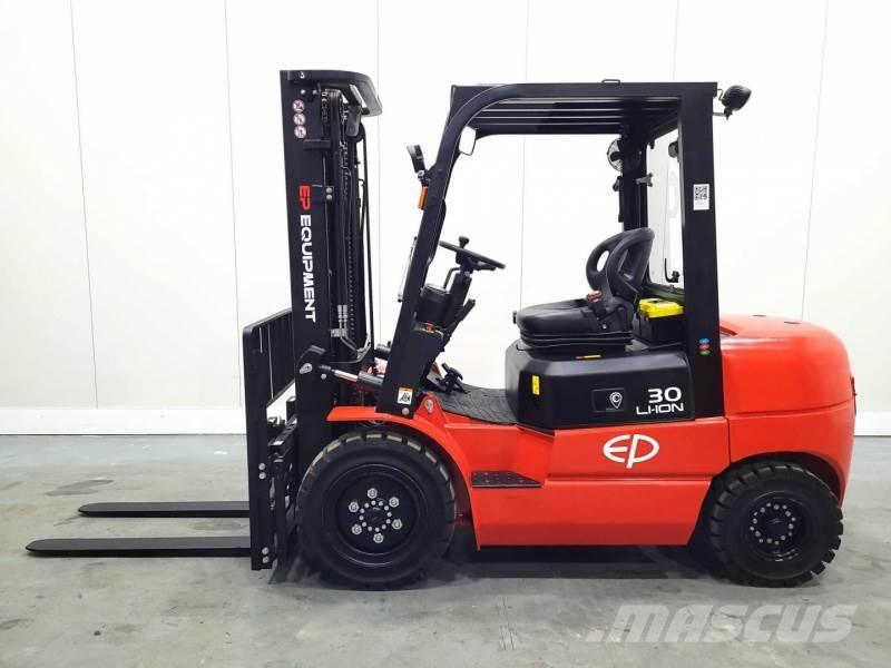EP EFL302 205 HC Elektriniai šakiniai krautuvai