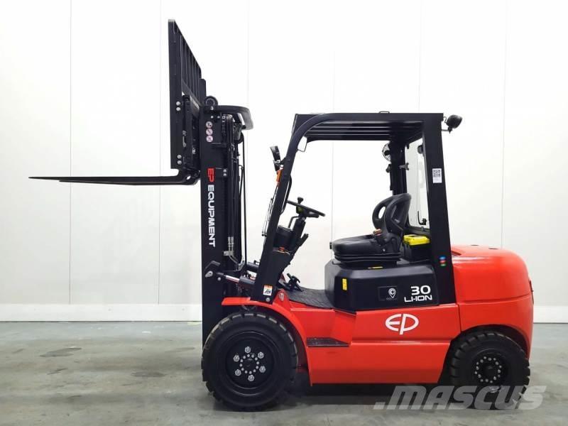 EP EFL302 205 HC Elektriniai šakiniai krautuvai