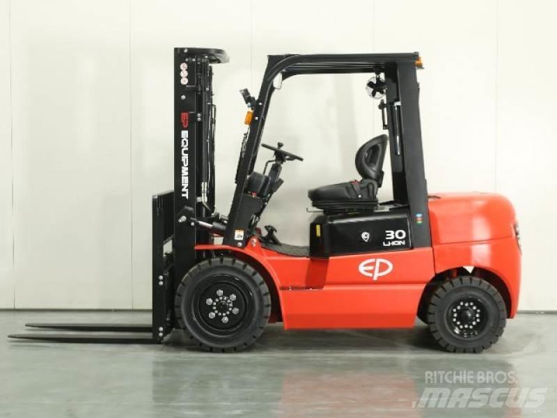 EP EFL302 HC 410 RENTAL Elektriniai šakiniai krautuvai