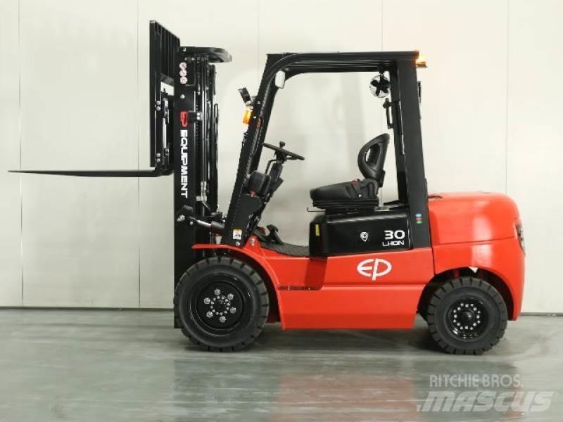 EP EFL302 HC 410 RENTAL Elektriniai šakiniai krautuvai
