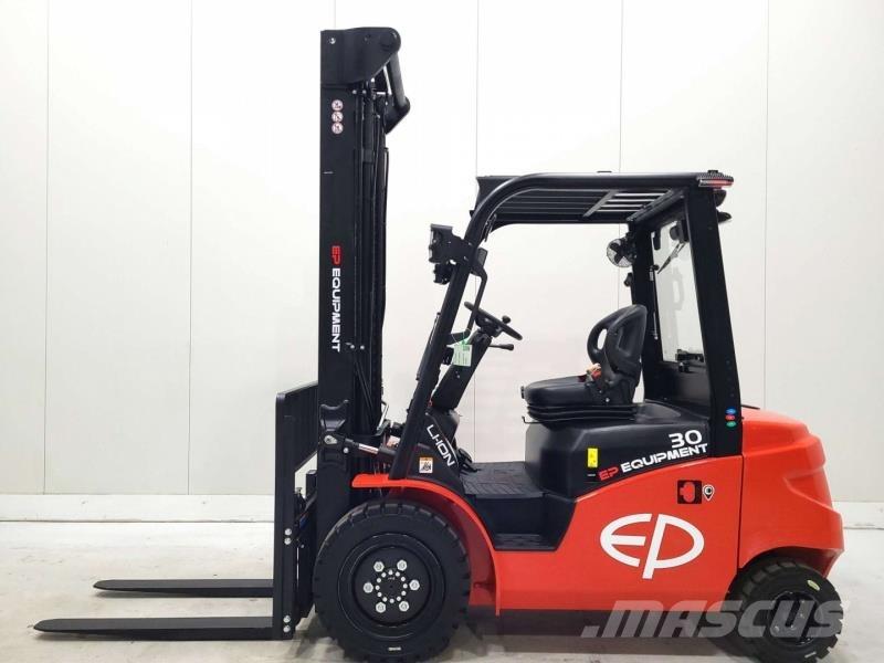 EP EFL303 280 HC Elektriniai šakiniai krautuvai