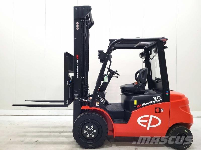 EP EFL303 280 HC Elektriniai šakiniai krautuvai