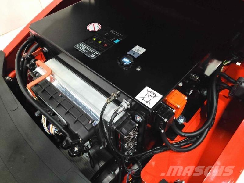 EP EFL303 280 HC Elektriniai šakiniai krautuvai