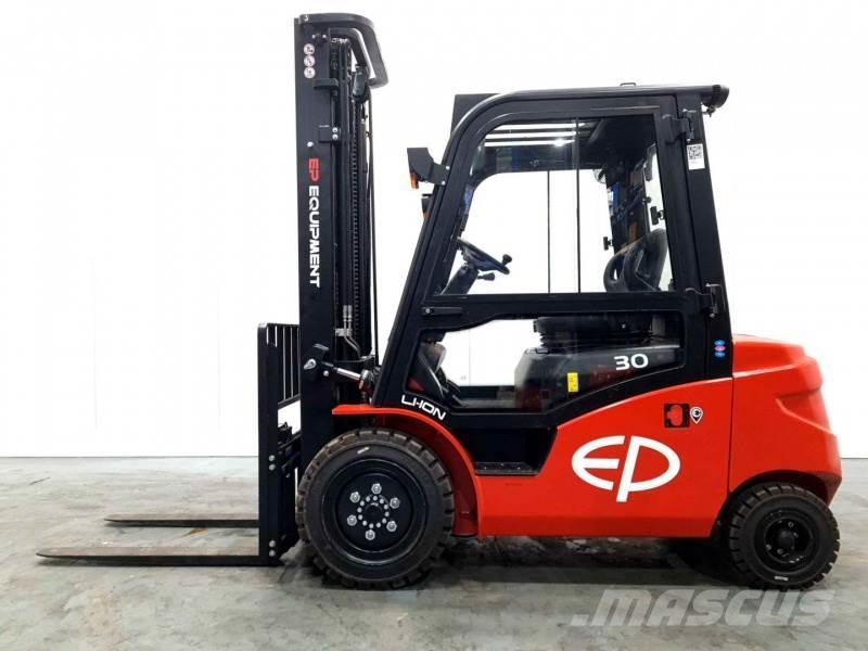 EP EFL303B 205 HC Elektriniai šakiniai krautuvai