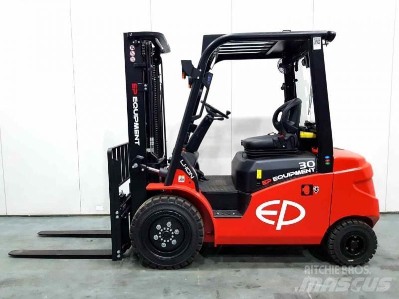 EP EFL303B 205 HC Elektriniai šakiniai krautuvai