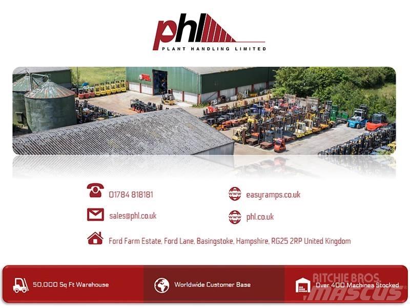 EP EFL303B 205 HC Elektriniai šakiniai krautuvai