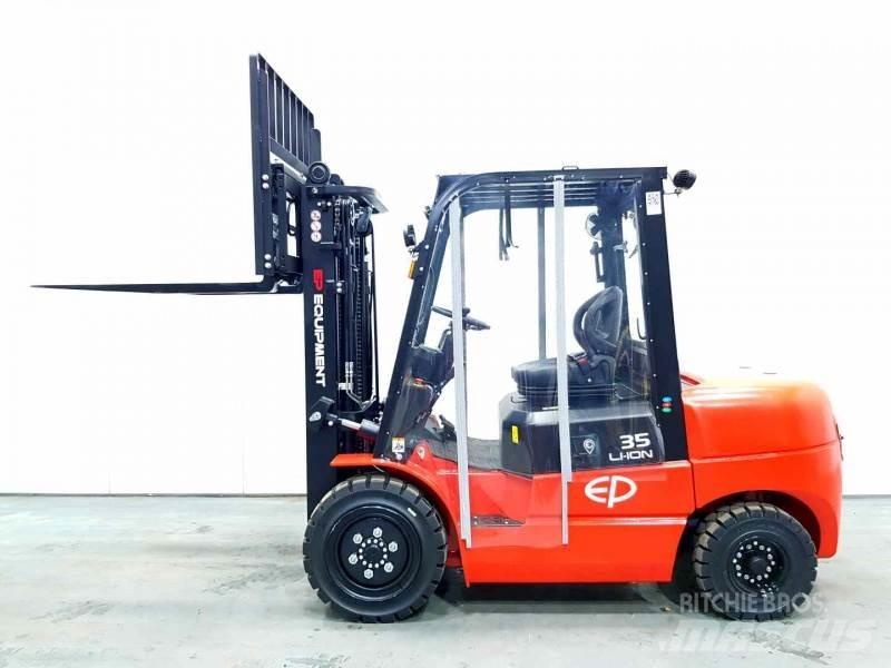 EP EFL352 410 HC Elektriniai šakiniai krautuvai