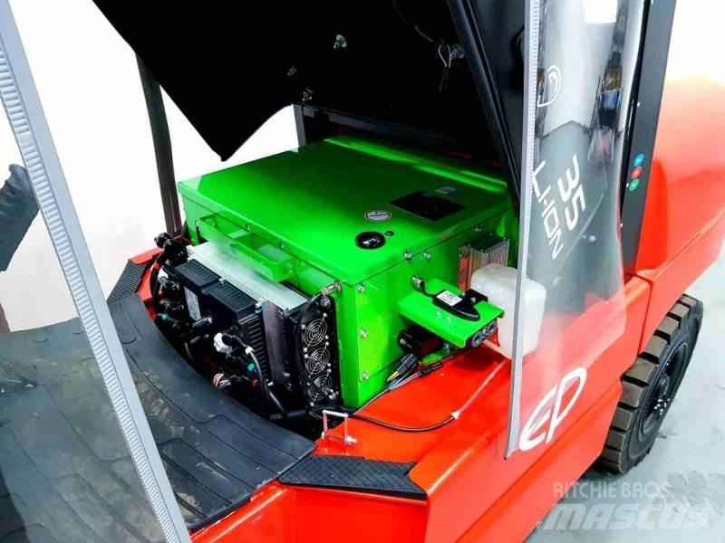EP EFL352 410 HC Elektriniai šakiniai krautuvai