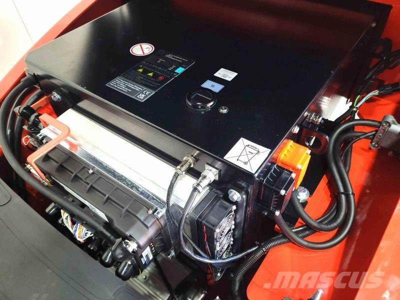 EP EFL353 280 HC Elektriniai šakiniai krautuvai