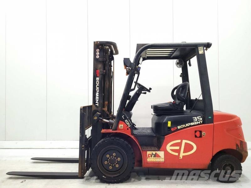 EP EFL353B 280 HC Elektriniai šakiniai krautuvai