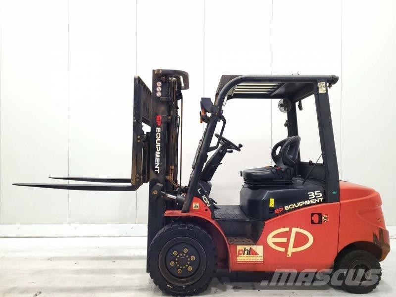 EP EFL353B 280 HC Elektriniai šakiniai krautuvai