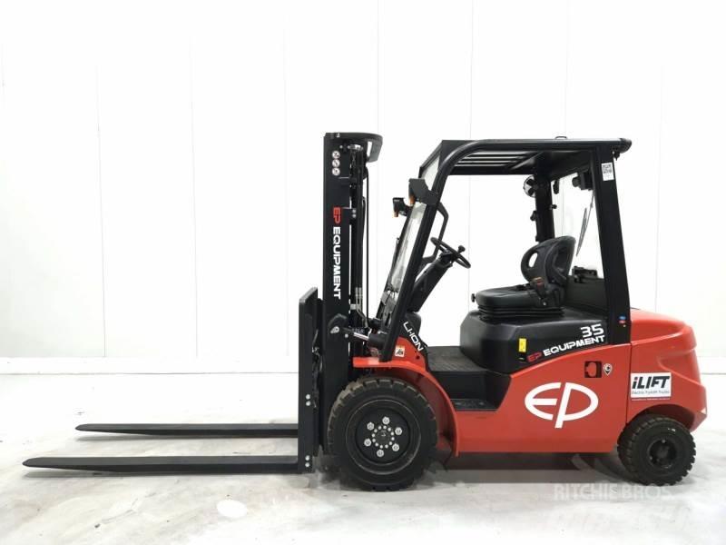 EP EFL353B 280 HC Elektriniai šakiniai krautuvai