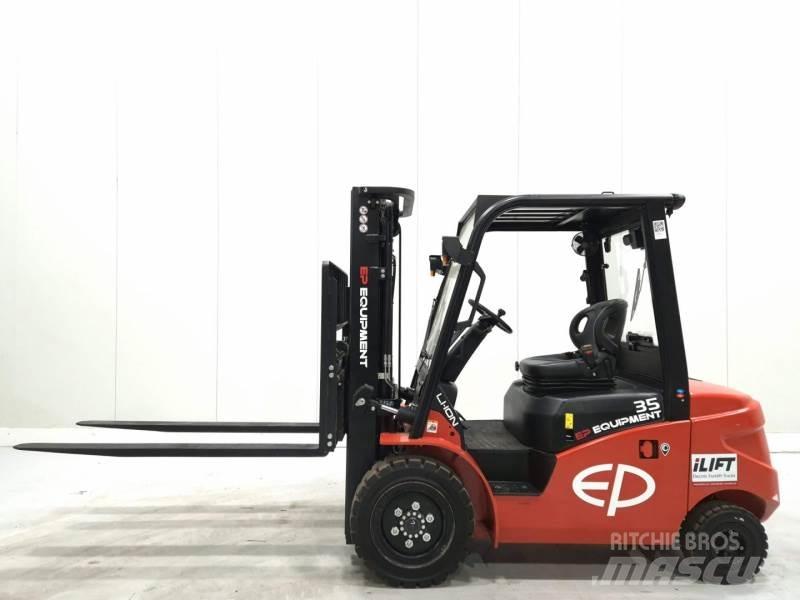 EP EFL353B 280 HC Elektriniai šakiniai krautuvai