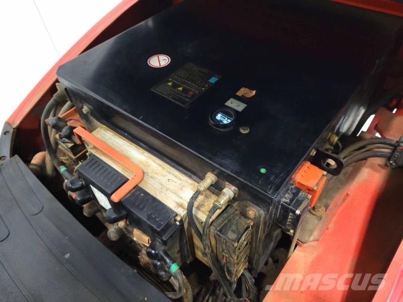 EP EFL353B 280 HC ALTON Elektriniai šakiniai krautuvai