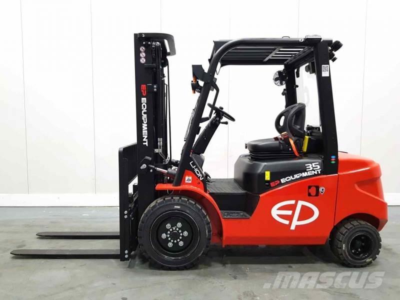EP EFL353P 460 HC Elektriniai šakiniai krautuvai