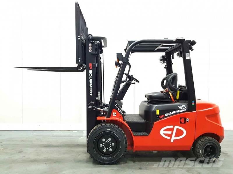 EP EFL353P 460 HC Elektriniai šakiniai krautuvai