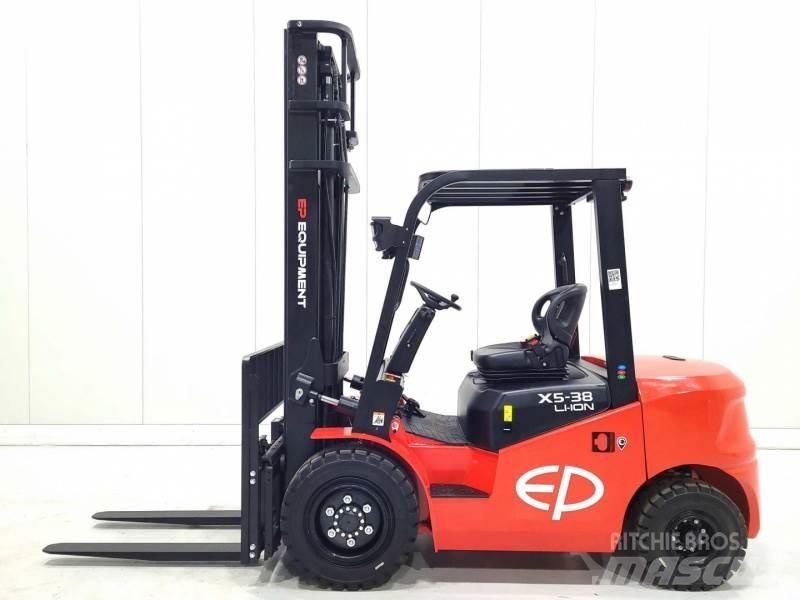 EP EFL382X5 280 NC Elektriniai šakiniai krautuvai