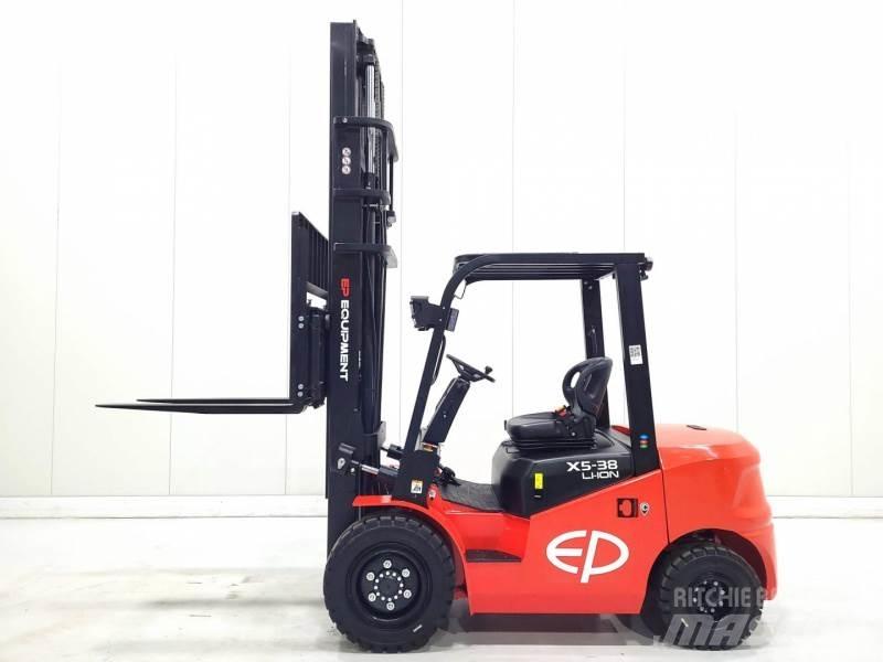 EP EFL382X5 280 NC Elektriniai šakiniai krautuvai