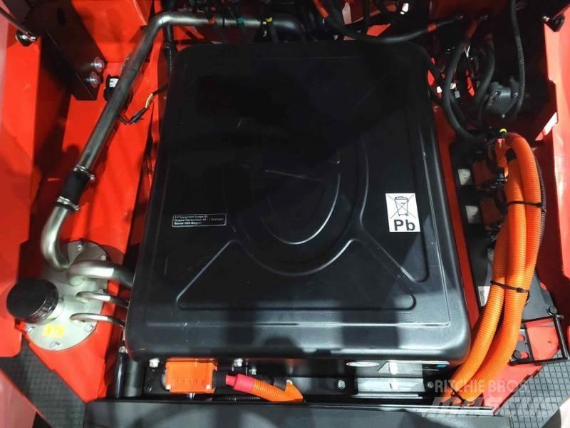 EP EFL382X5 280 NC Elektriniai šakiniai krautuvai