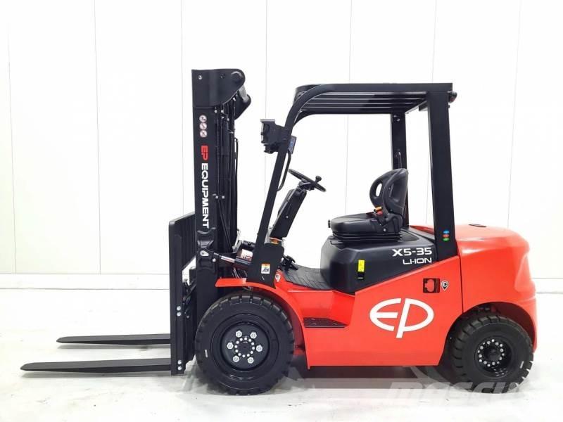 EP EFX5-351 280 NC Elektriniai šakiniai krautuvai