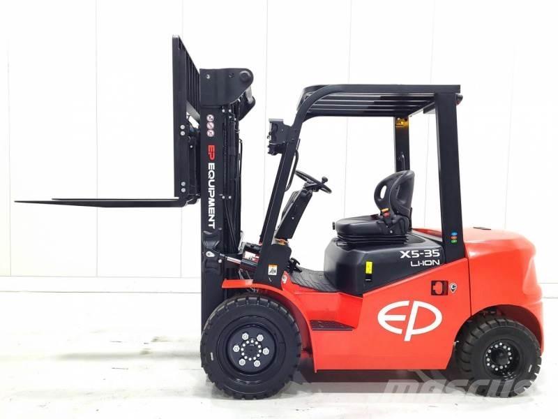 EP EFX5-351 280 NC Elektriniai šakiniai krautuvai