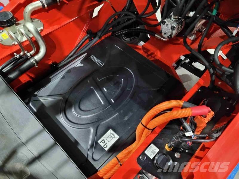 EP EFX5-351 280 NC Elektriniai šakiniai krautuvai