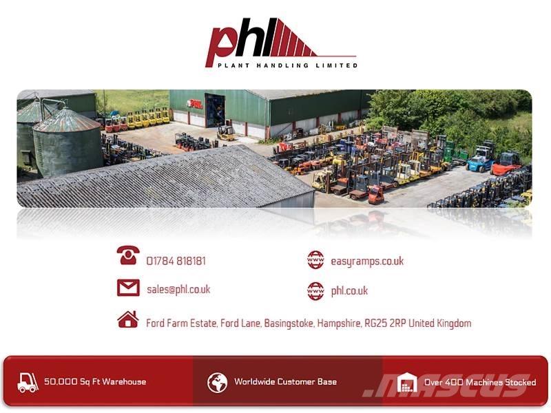 EP L185 Rankiniai hidrauliniai vėžimėliai