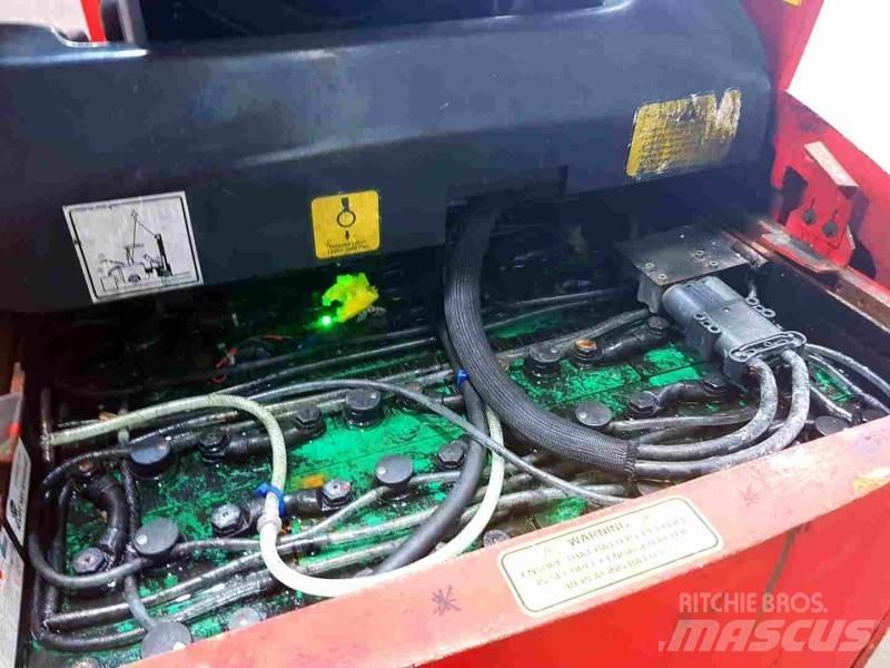 Flexi AC 1200 Siaurų praėjimų krautuvai