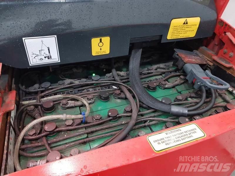 Flexi AC 1200 Siaurų praėjimų krautuvai