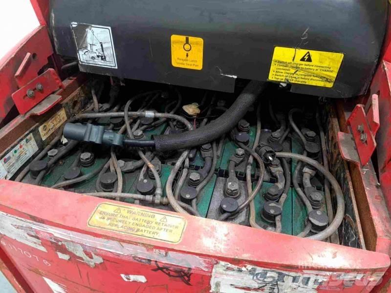 Flexi AC1000 Siaurų praėjimų krautuvai